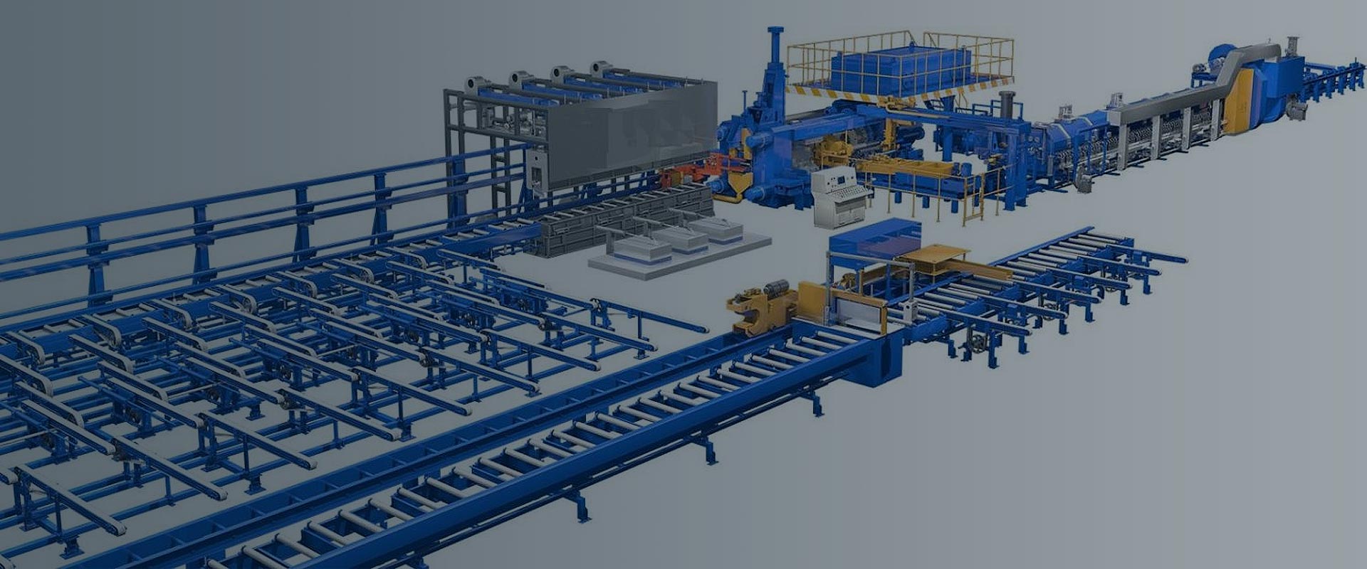Productielijn voor aluminium profielen